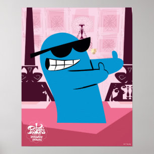 Affiche Foster's Home for Imaginary Friends   Cool Bloo