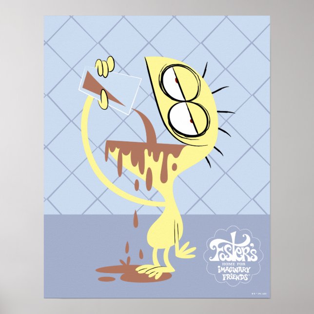Affiche Foster's Home for Imaginary Friends | Fromage (Devant)