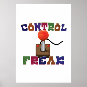 Affiche Fou de contrôle