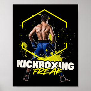 Affiche Fou de kickboxing