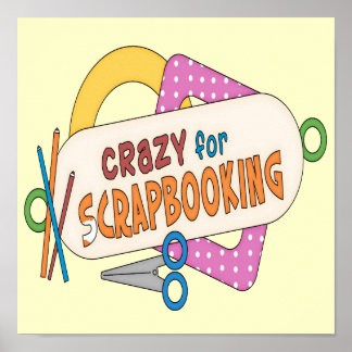 Affiche Fou Pour Scrapbooking