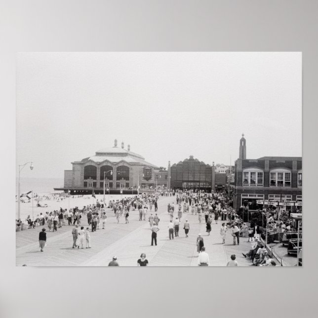 Affiche Foules (Devant)