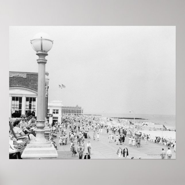 Affiche Foules 2 (Devant)