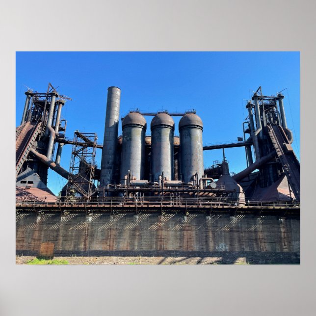 Affiche Fourneau abandonné (Devant)