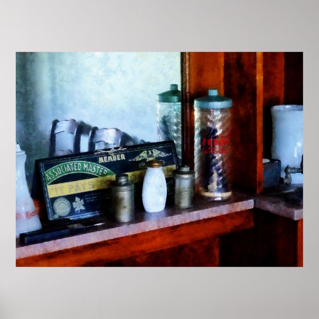 Affiche Fournitures en barbre (Devant)