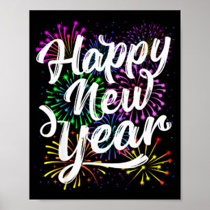 Affiche Fournitures pour fête du Nouvel An 2026 tenue de f