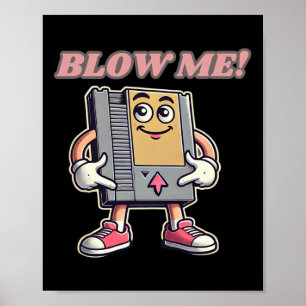 Affiche Fous-moi la comédie Rétro Gamer