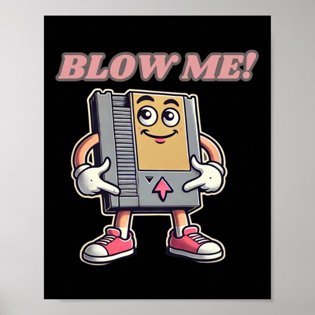Affiche Fous-moi la comédie Rétro Gamer  (Devant)