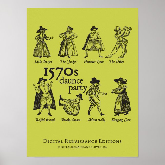 Affiche Foutaises, 1603-1625 (Devant)