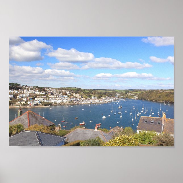 Affiche Fowey (Devant)