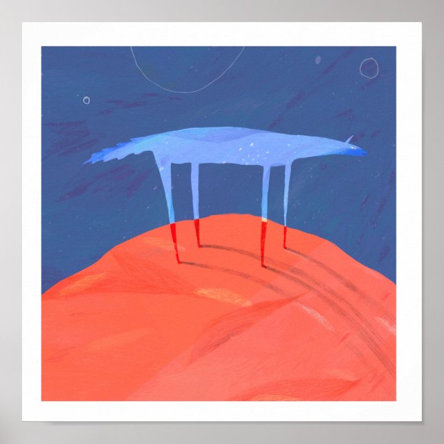 Affiche Fox (Devant)