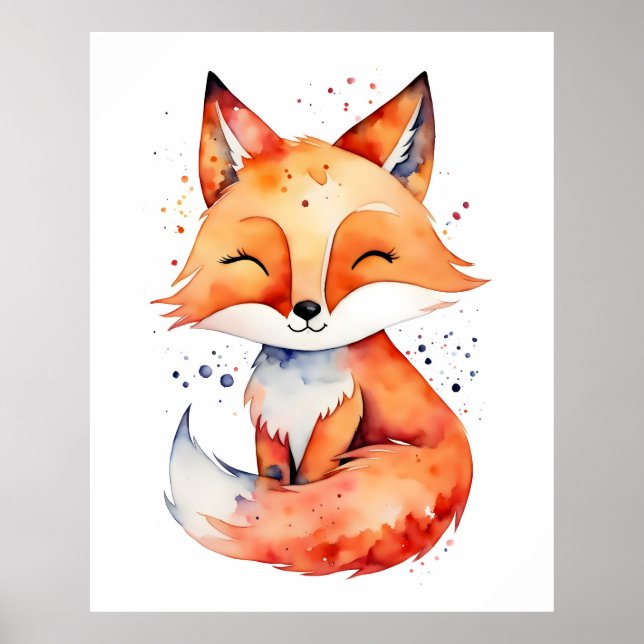 Affiche Fox (Devant)