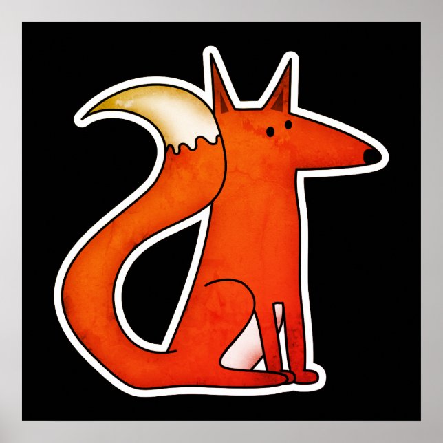 Affiche Fox (Devant)