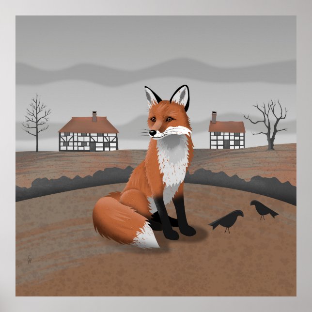 Affiche Fox (Devant)