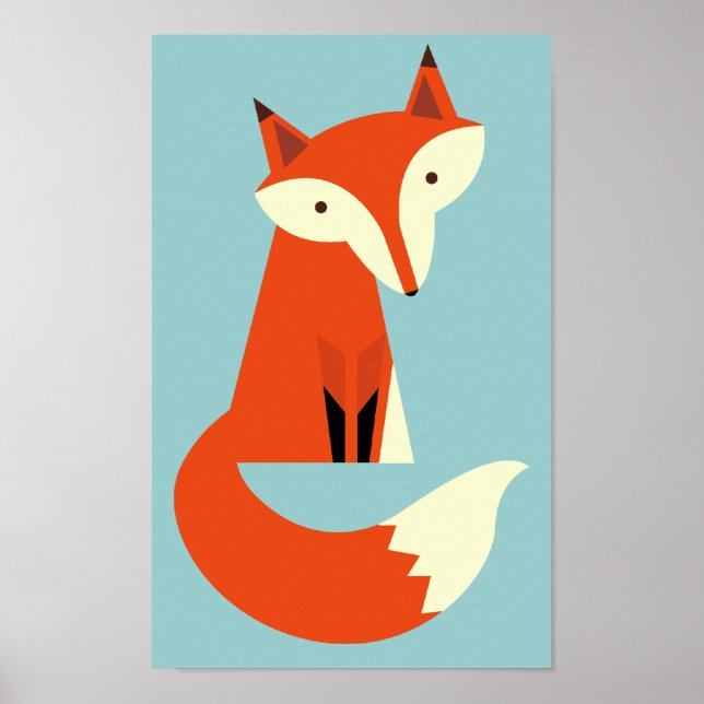 Affiche Fox (Devant)