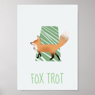 Affiche Fox Trot !