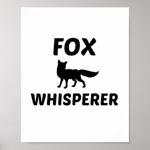 AFFICHE FOX WHISPERER