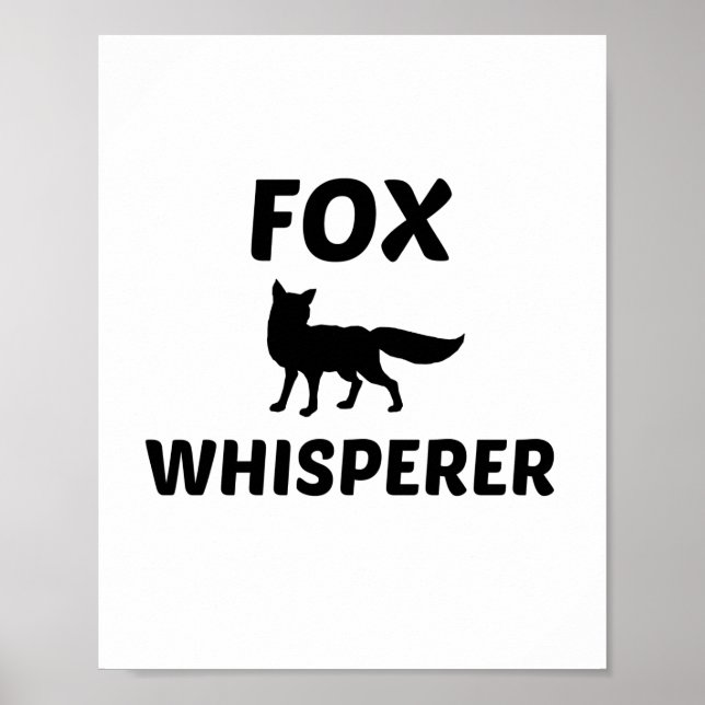 AFFICHE FOX WHISPERER (Devant)