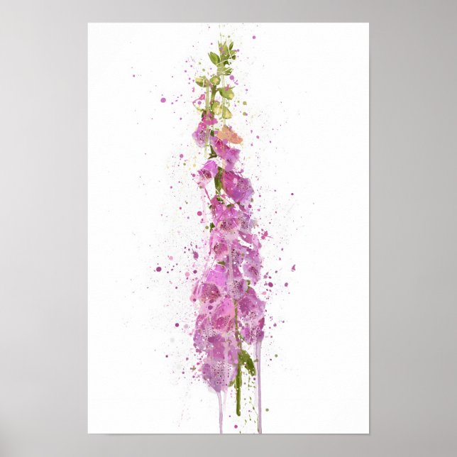 Affiche Foxglove (Devant)