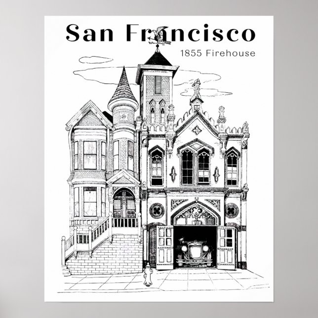 Affiche Foyer et Camion victorien (Devant)