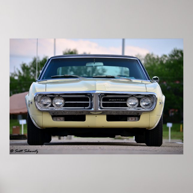Affiche Foyer Pontiac 1967 (Devant)