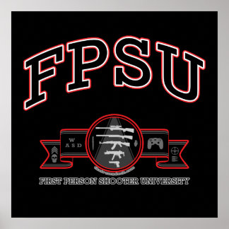 AFFICHE FPSU