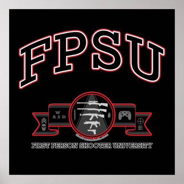 AFFICHE FPSU (Devant)