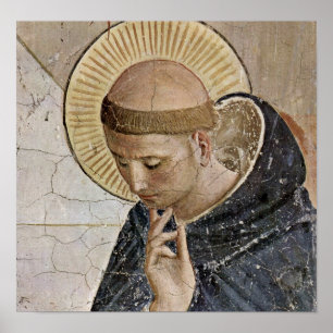 Affiche Fra Angelico - St Dominic