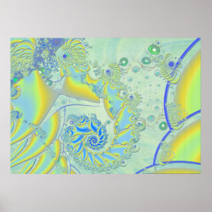 Affiche Fractage 3D Ghosting