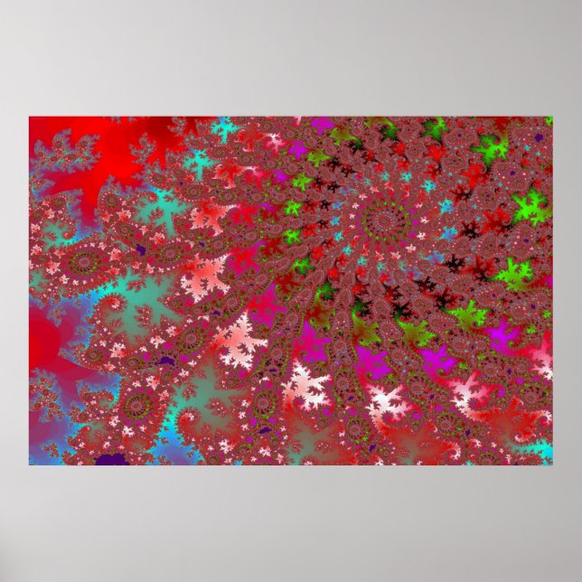 Affiche Fractage de l'horloge (Devant)