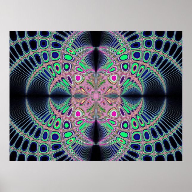Affiche Fractal2070 (Devant)