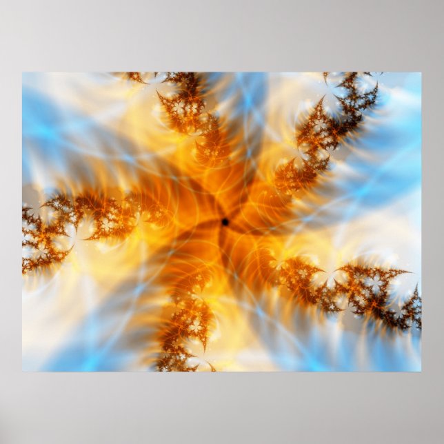 Affiche Fractal609 (Devant)