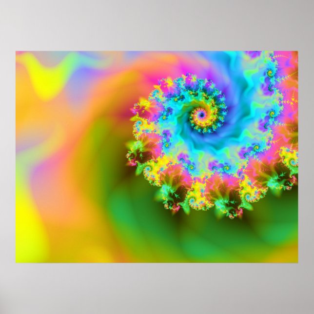 Affiche Fractal650 (Devant)
