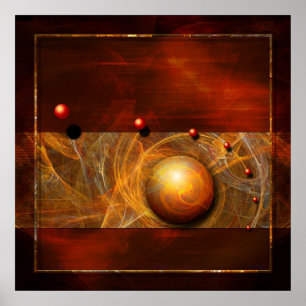 Affiche Fractal-2