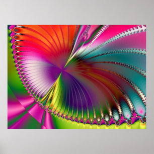 Affiche Fractal 434