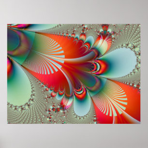 Affiche Fractal 887