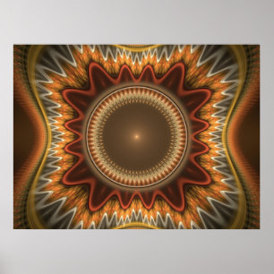 Affiche Fractal Art Grand Julian Fractal 21