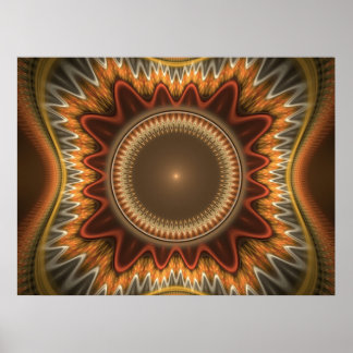 Affiche Fractal Art Grand Julian Fractal 21