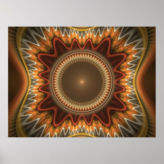 Affiche Fractal Art Grand Julian Fractal 21 (Devant)