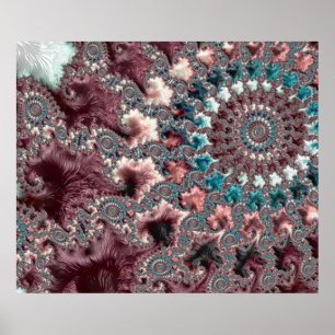 Affiche Fractal de Bohême