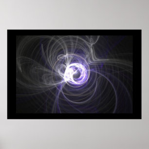 Affiche Fractal Flame : Circles of light