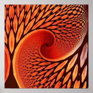 Affiche Fractal Tree