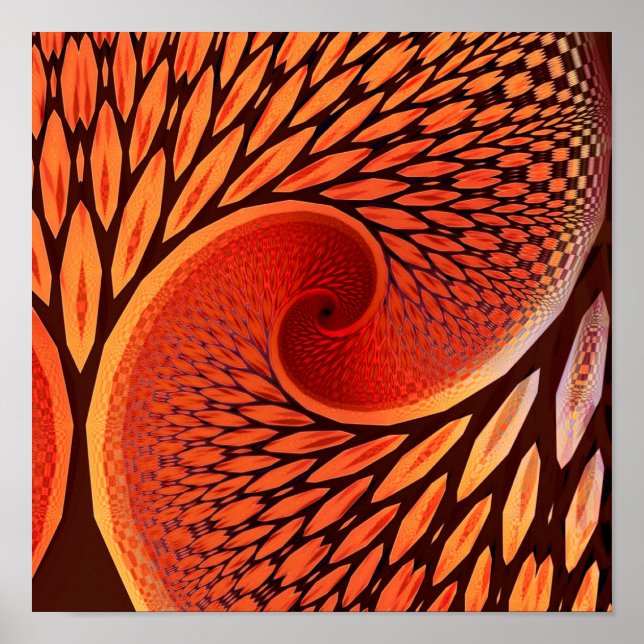 Affiche Fractal Tree (Devant)