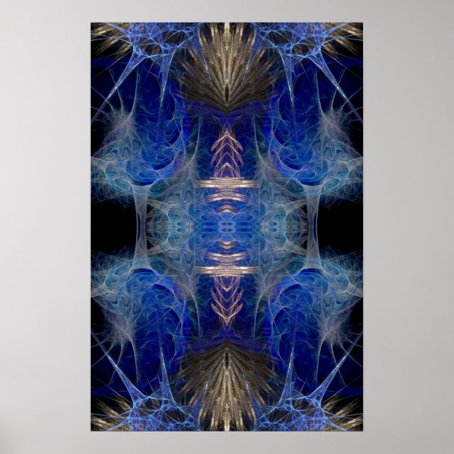 Affiche FractalART #025 (Devant)