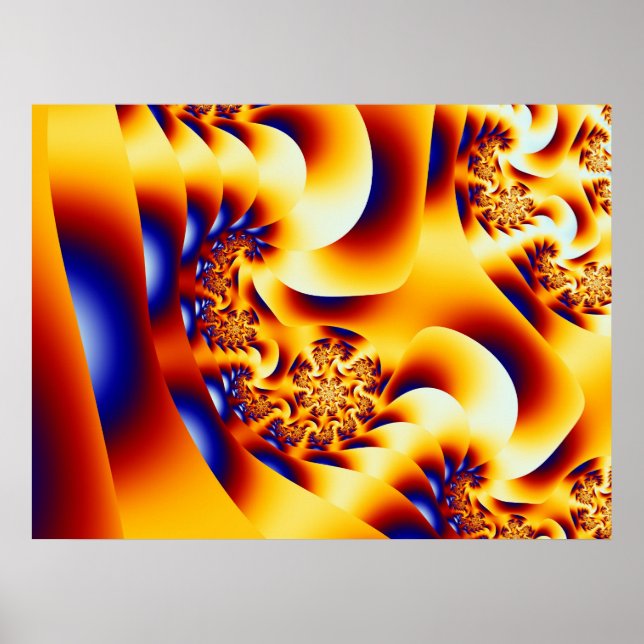 Affiche Fractale 0318041718 (Devant)