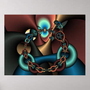 Affiche Fractale 447