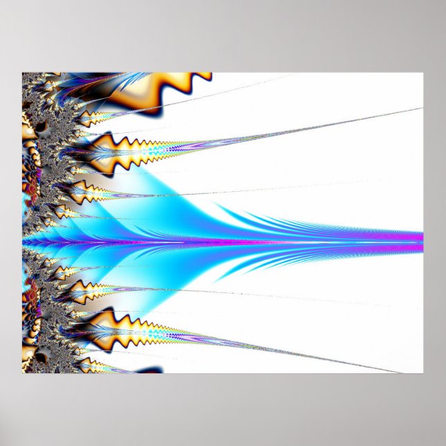 Affiche Fractale 510 (Devant)