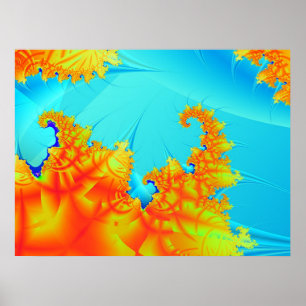 Affiche Fractale 514