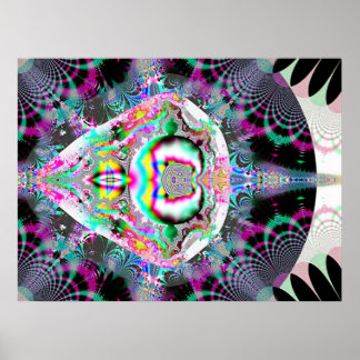 Affiche Fractale 681
