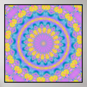 Affiche Fractalscope 3
